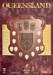 Queensland State of Origin Series Wins 1980-2006