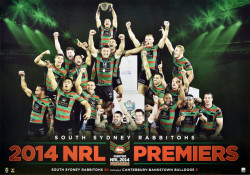 South Sydney Rabbitohs - 2014 - NRL Premiers