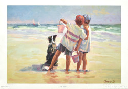 Sea Dogs by Lucelle Raad