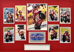 Casey Stoner - Moto GP World Champion 