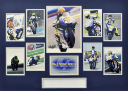Valentino Rossi - Moto GP 8 Time World Champion