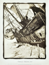 Endurance Antartica 1915 by Frank Hurley