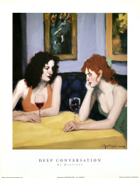 Deep Conversation by Ed Martinez