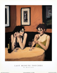 Last Minute Touches by Ed Martinez