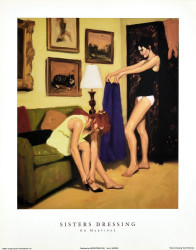 Sisters Dressing by Ed Martinez