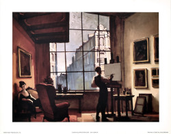 Afternoon in Studio by Juarez Marchado