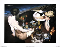 Picnic at Ipanema by Juarez Marchado