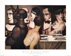 Galla Entree Amis by Juarez Marchado