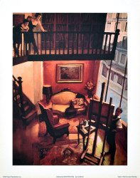 Atelier in Paris by Juarez Marchado