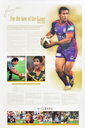 Andrew Johns - For the Love of the Game 1993-2007