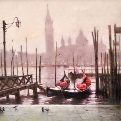 San Marco Twilight by Vakhtang