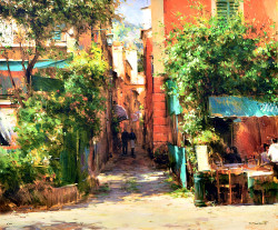 Sunny Day, Portofino by Dmitri Danish