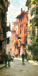 Sunny Day, Verona by Dmitri Danish
