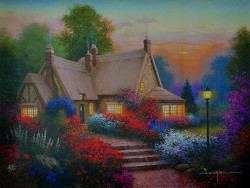 Evening Glow by Sergon