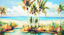 Coastal Getaway by Alexa Keleman - Stretched Canvas
