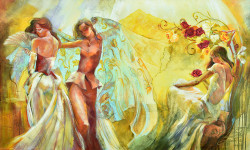 Rose Garden by Lena Sotskova