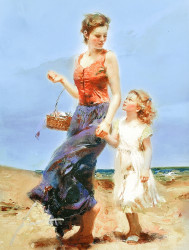Affection (sml) by Pino Daeni