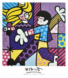 Love at First Sight by Romero Britto