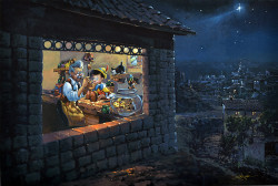 The Wishing Star - Disney by Rodel Gonzalez