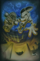 Grind Mouse - Disney by Noah