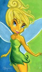Totally Tink - Disney by Tim Rogerson