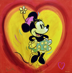 I Heart Minnie - Disney by Simon Bull