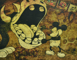 Musical Mouse - Disney by William Silvers
