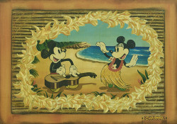 Hula in Paradise - Disney by Trevor Carlton