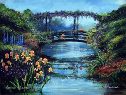 Pooh Sticks - Disney by Peter & Harrison Ellenshaw