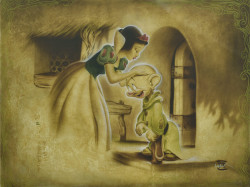 Awaiting the Kiss - Disney by Noah