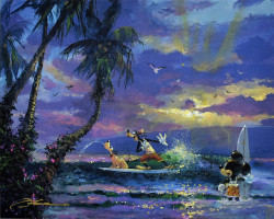 Summer Escape - Disney by James Coleman