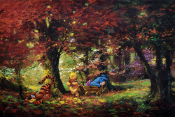 Adventure in the Woods - Disney by James Coleman