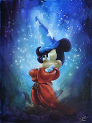 The Spell - Disney by John Rowe