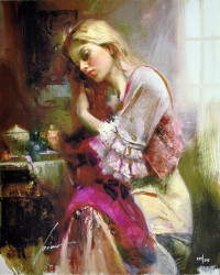 Love by Pino Daeni