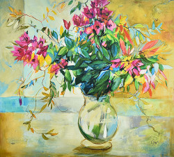 Abundant Blooms by Lenner Gogli