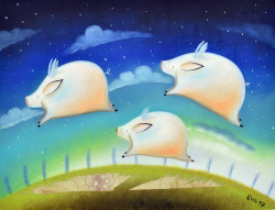 Pigs Will Fly by Rob Scotton