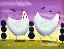 Funky Chickens by Rob Scotton