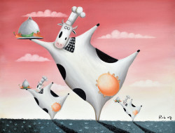 Dinner & Dance by Rob Scotton