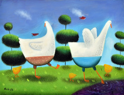 Like Ducks to Water by Rob Scotton