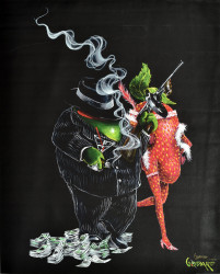 Gangster Love by Michael Godard