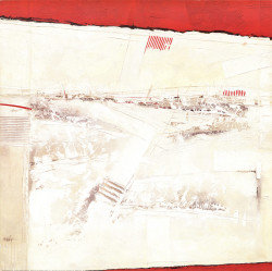 Strange White Landscape I