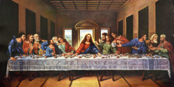 Last Supper by Unknown