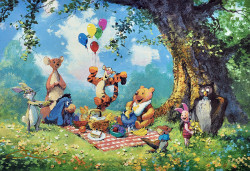 Splendiferous Picnic - Disney