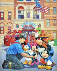 Engine 55 - Disney by Manny Hernandez