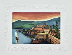 Sea of Galilee by Amran Ebgi