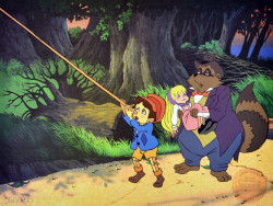 Pinocchio & the Emperor of the Night - Disney by Animation Art