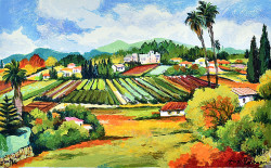 Provence by Zina Roitman