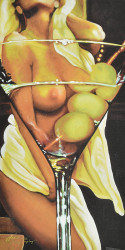 Martini Girl by Lona