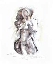 The Kiss by Lena Sotskova