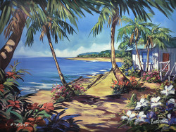 Relaxing Destination by Steve Barton